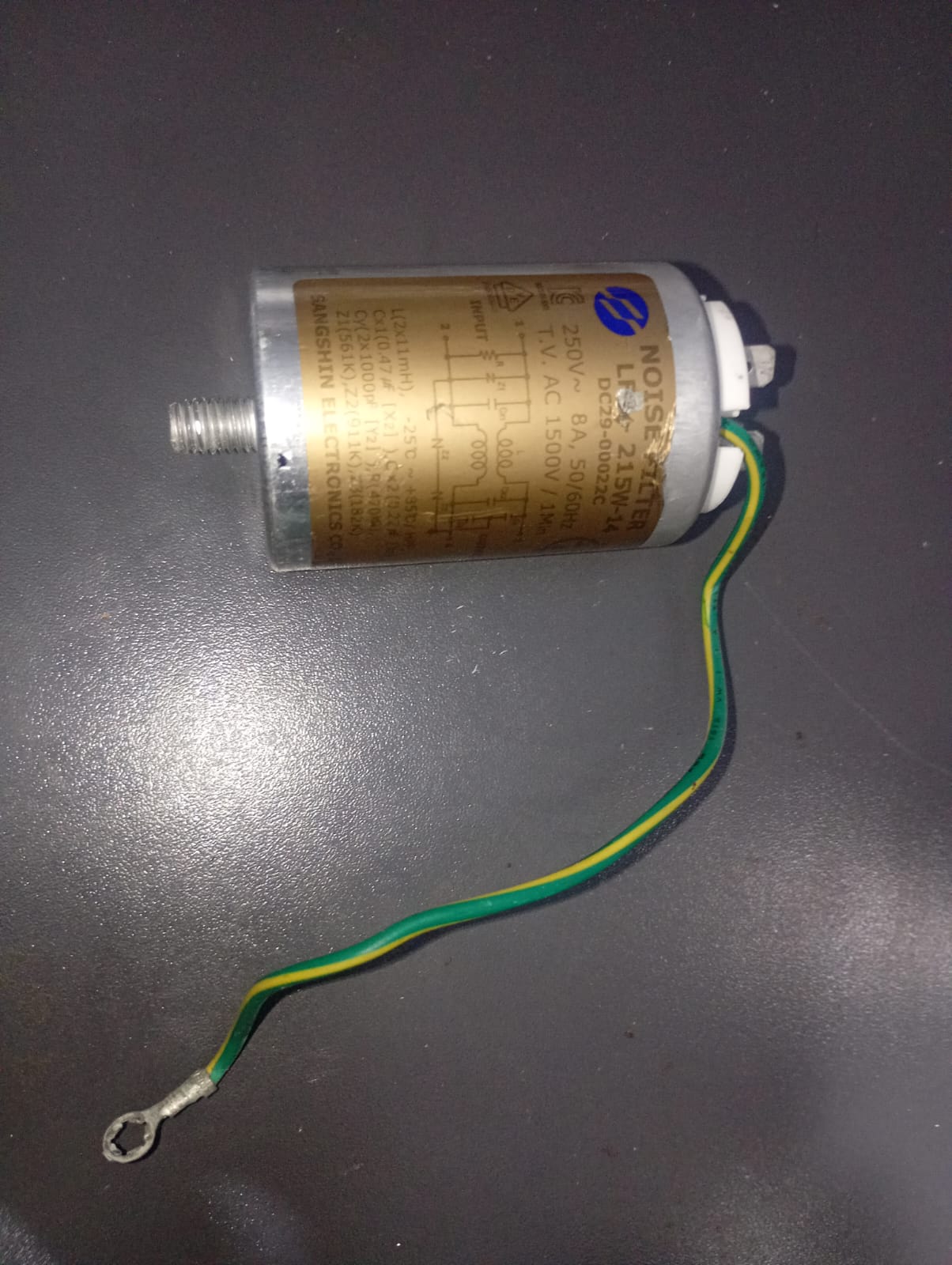 NOISE FILTER 19KG