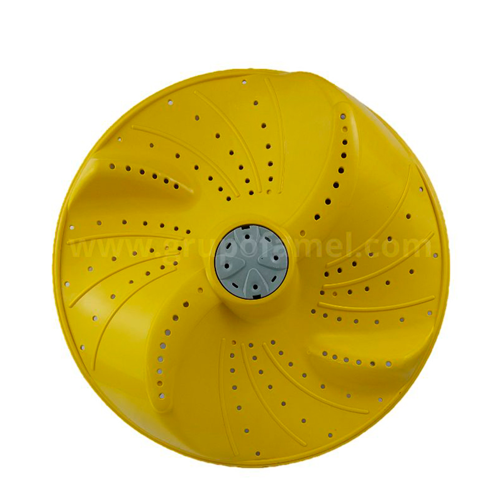 Agitador paleta para lavadora Daewoo 41cm amarilla