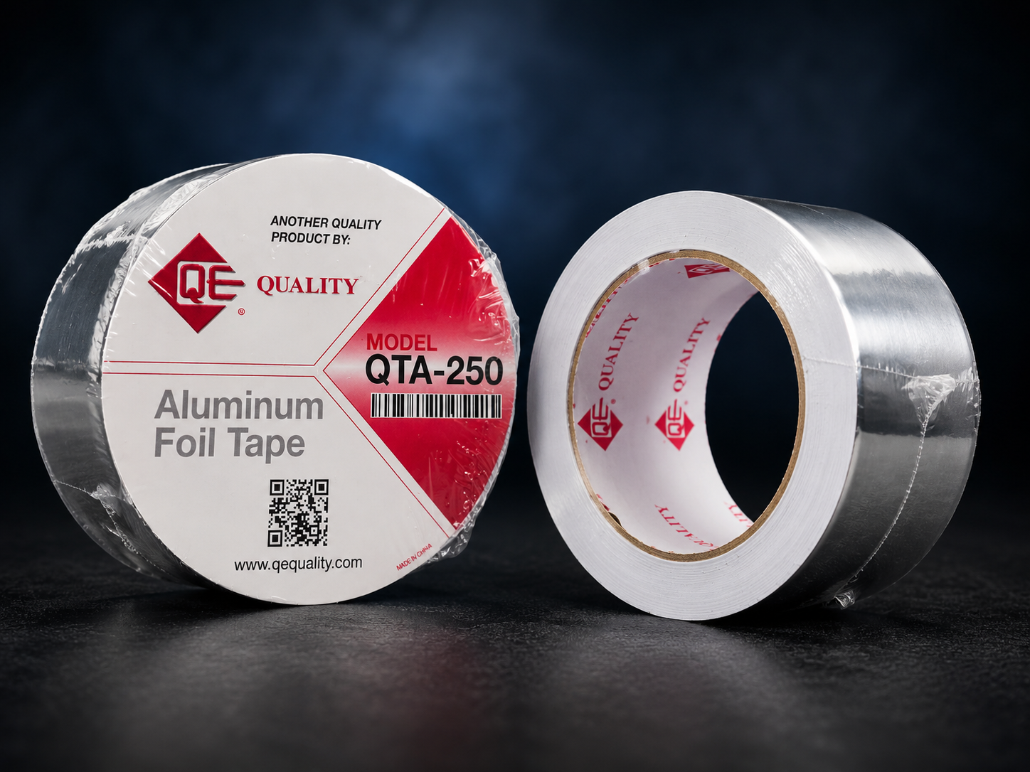 Rollos de cinta de aluminio