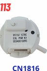 PRESOSTATO MABE CON BOTON 0034001009C
