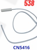 sensor mabe general 5k cable blanco