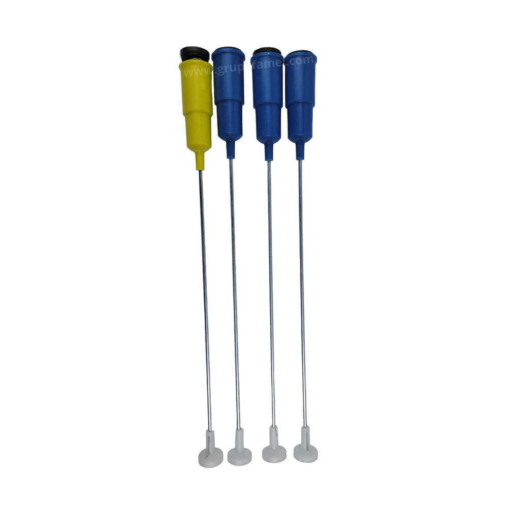 Amortiguadores para lavadora Mabe 55cm
