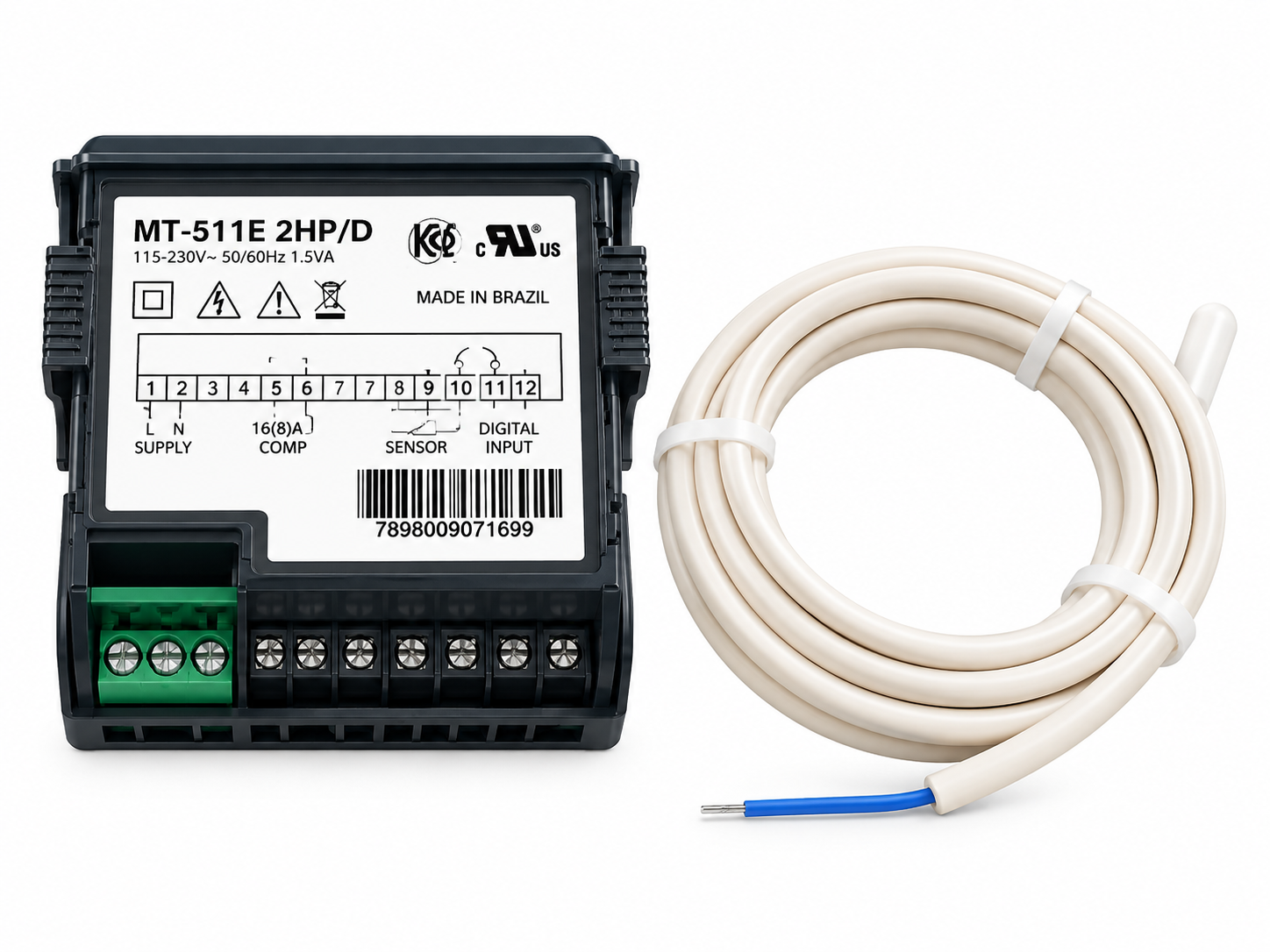 Controlador digital de temperatura 