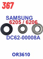 kit rodaje samsung dc62-00008a