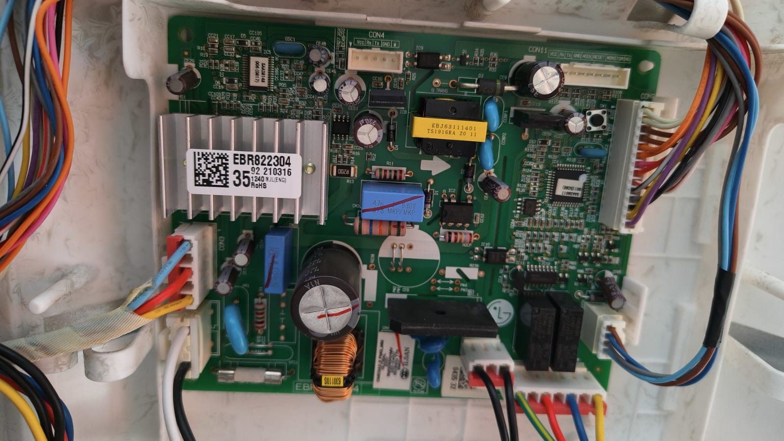 Tarjeta para Refrigeradora