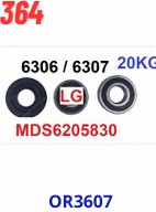 KIT RODAJE lg MDS6205830