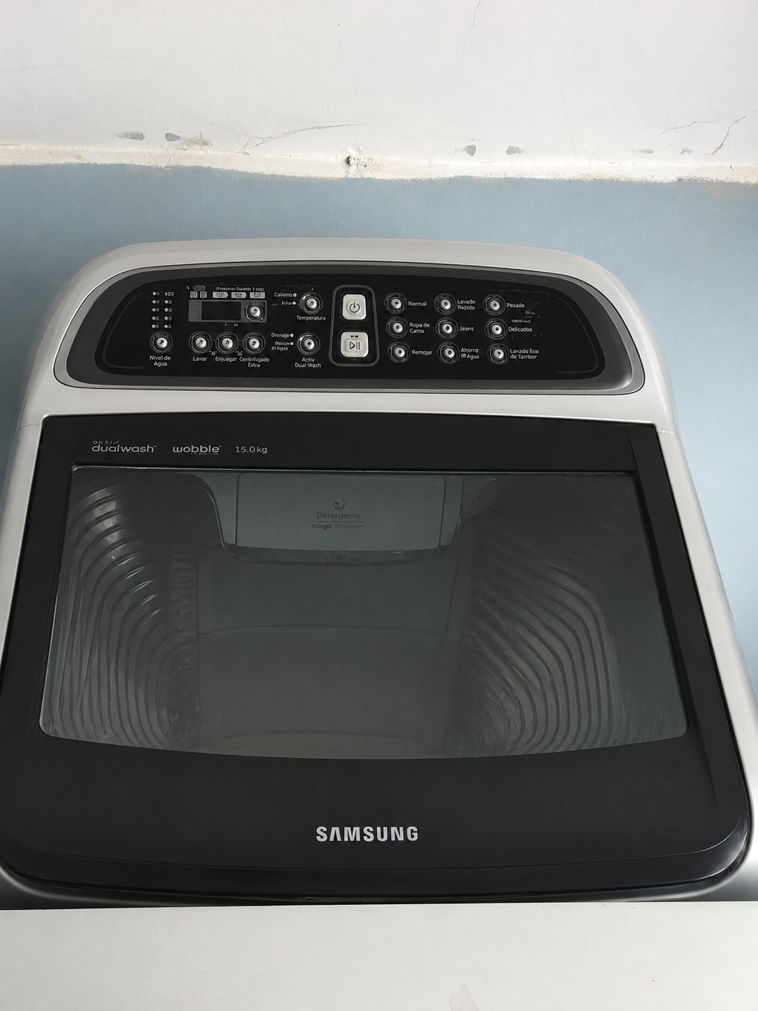 Tablero samsung - modelo antiguo - SIN TARJETA