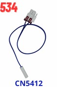 sensor samsung cable corto AZUL 5k