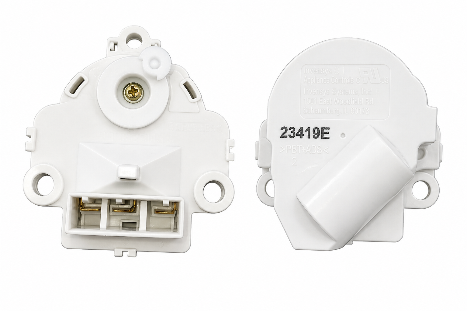 DRAIN MOTOR LG 13V eau64283201 BLANCO