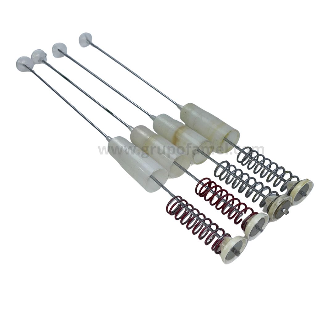 Amortiguadores Para lavadora MABE 65cm