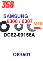 KIT RODAJE samsung dc62-00156a-md2