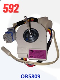 VENTILADOR GENERAL ELECTRIC MABE UDQT26GE4 ORIGINAL