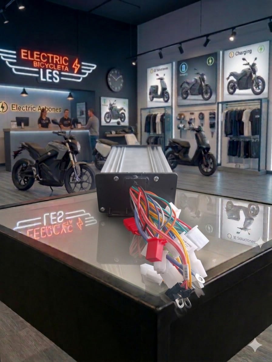 INVERSORES - MOTO ELECTRICA
