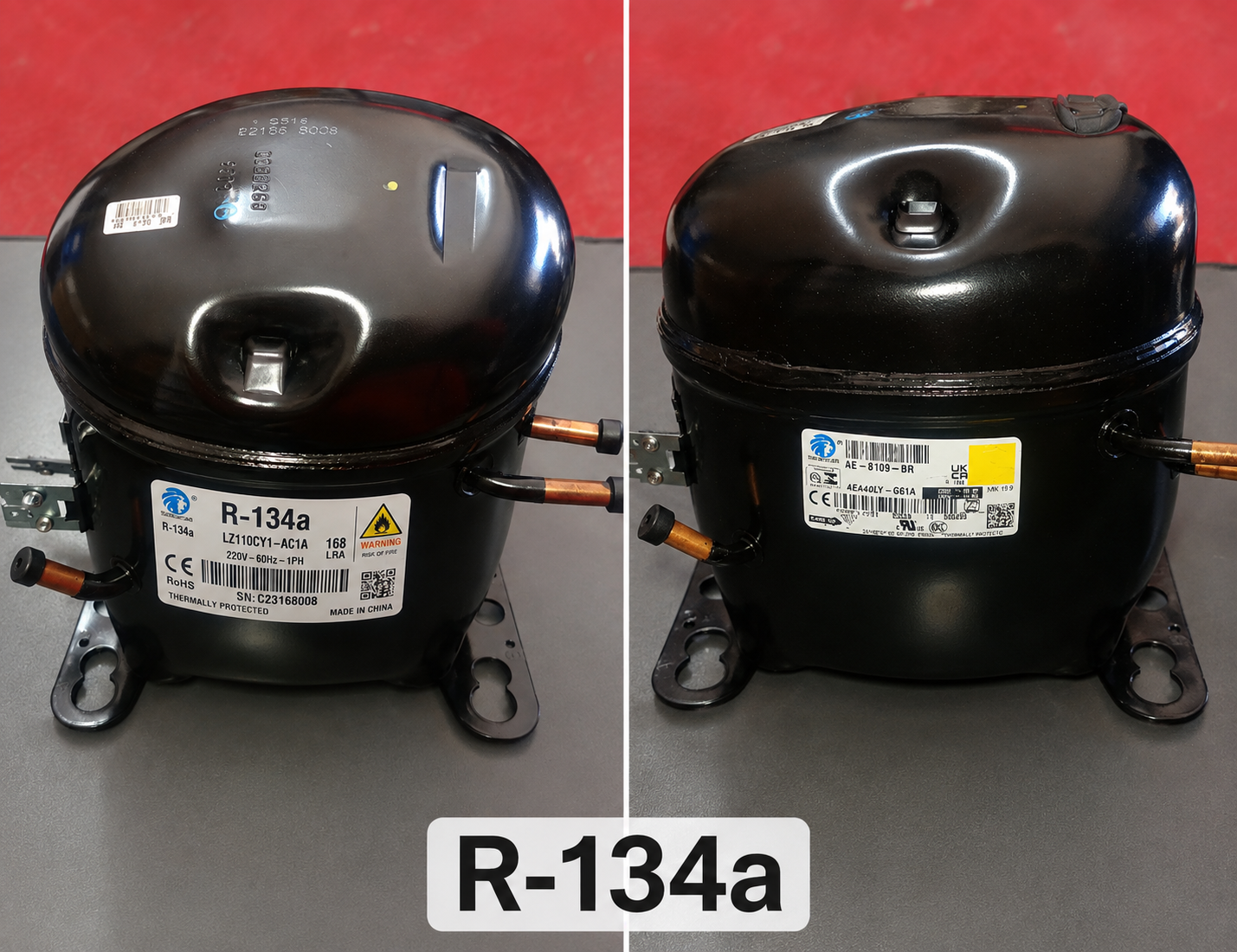 COMPRENSOR 1/3 T/N R134A (TEC-B) AE4440YS