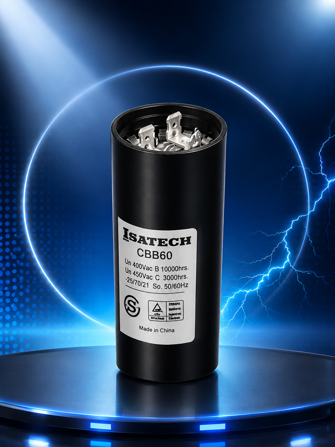Capacitor rainbow 88 uf