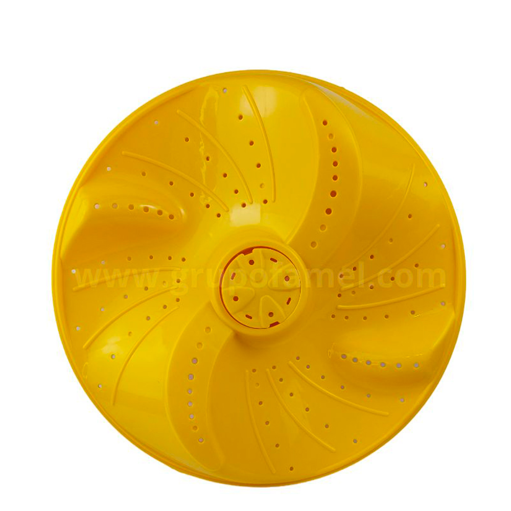 Agitador paleta para lavadora Daewoo 38cm amarilla