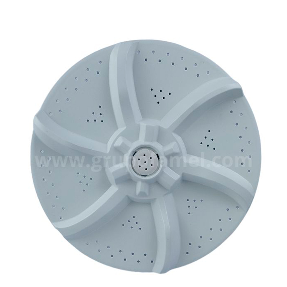 Agitador paleta para lavadora Mabe Electrolux 33cm