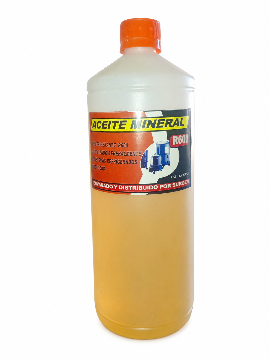 ACEITE MINERAL R600 DE 1/2 LITRO