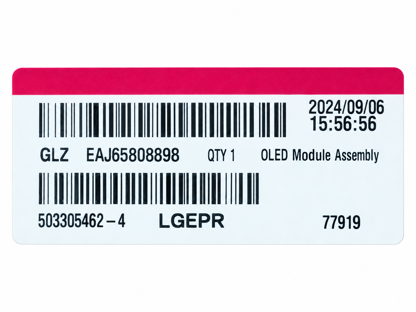 Pantalla Oled LG de 48 pulgasdas