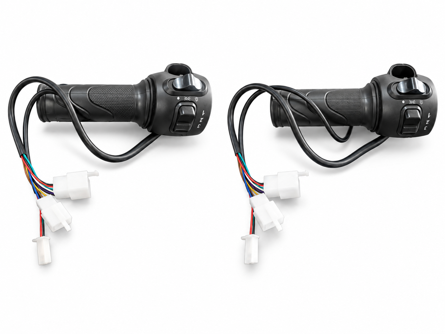 ACELERADOR DE PUÑO CON MANDO INTEGRADO - MOTO ELECTRICA