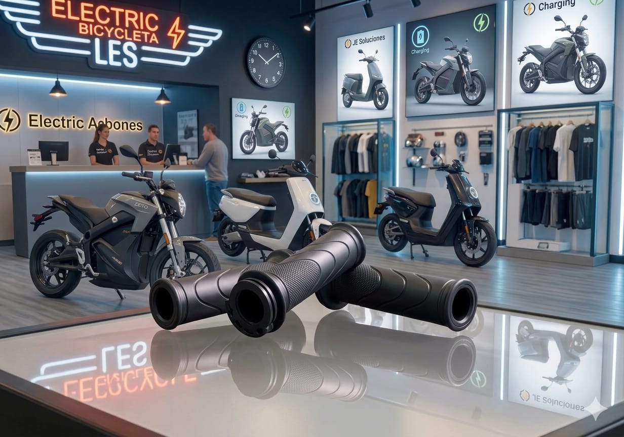PUÑO DE MANDO - MOTO ELECTRICA