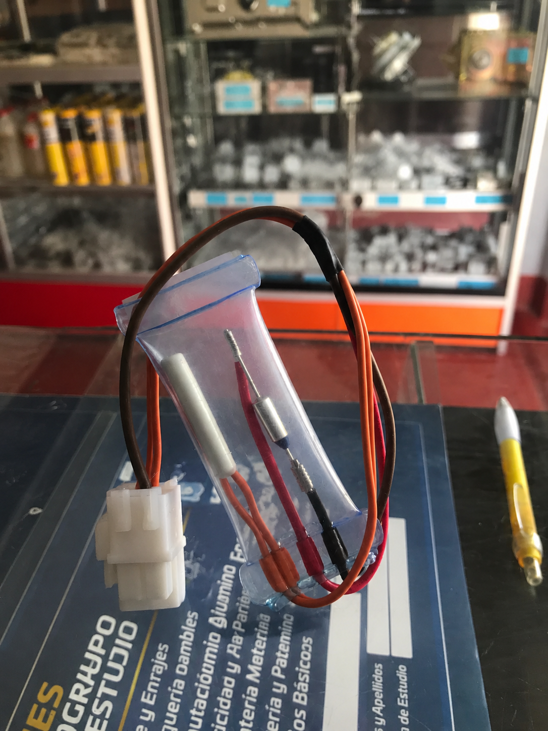 SENSOR BIMETAL - MABE