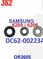 KIT RODAJE samsung dc62-00223a