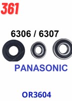 KIT RODAJE PANASONIC