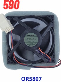VENTILADOR SANSUMG 12V NMB CON ESPONJA