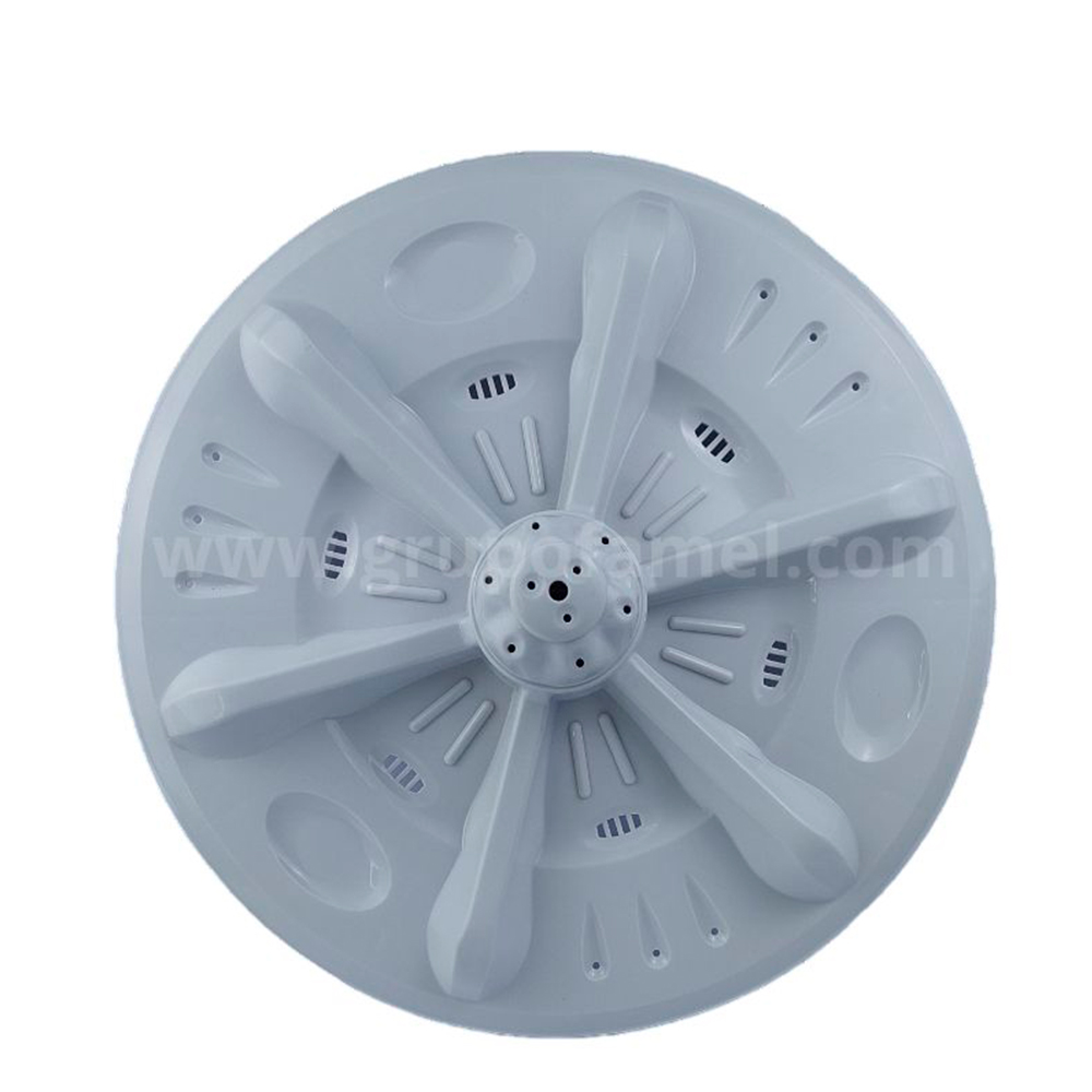 Agitador paleta para lavadora Daewoo Electrolux 41cm