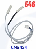 sensor coldex doble 10k cables blancos