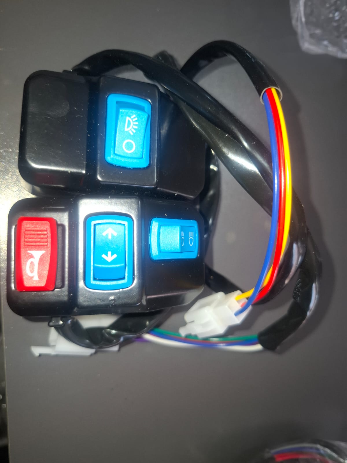 Mando de control universal doble (Moto electrica)