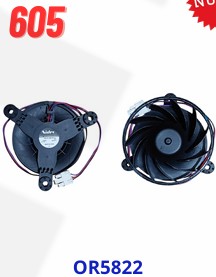 VENTILADOR SAMSUNG 12V NIDEC TRIANGULAR