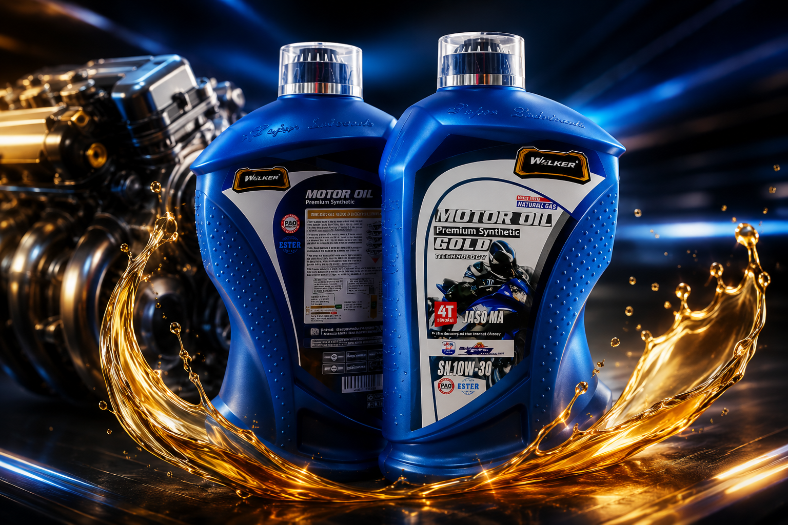 Aceite full sintetico 1 litro