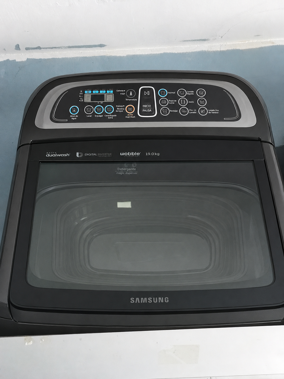 Tablero principal inverter samsung (modelo actual)- SIN TARJETA