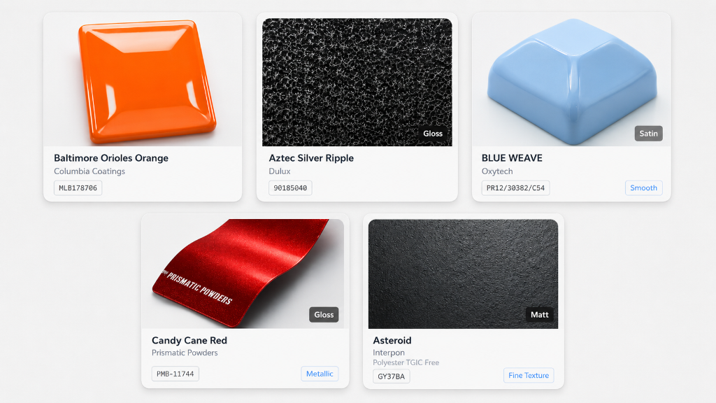IWTP Colour Catalogue