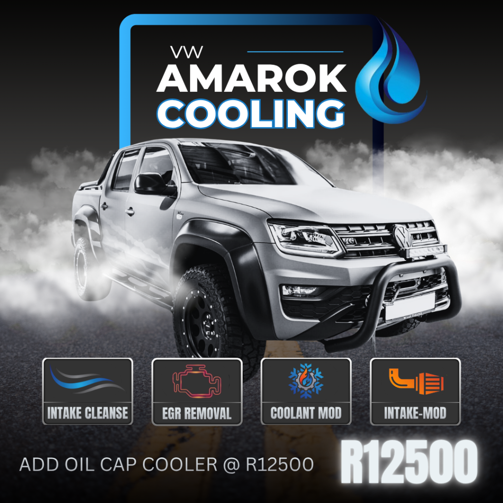 Amarok V6 Cooling