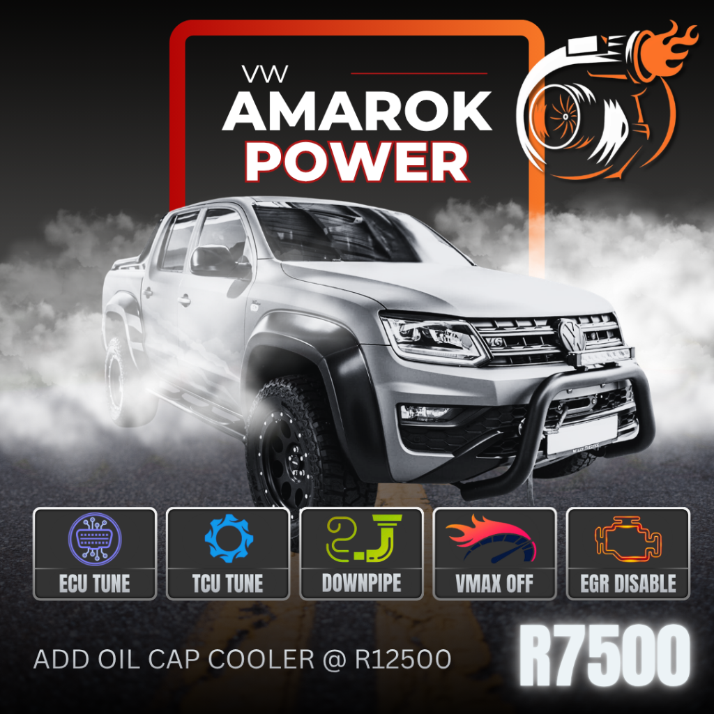 Amarok V6 Power