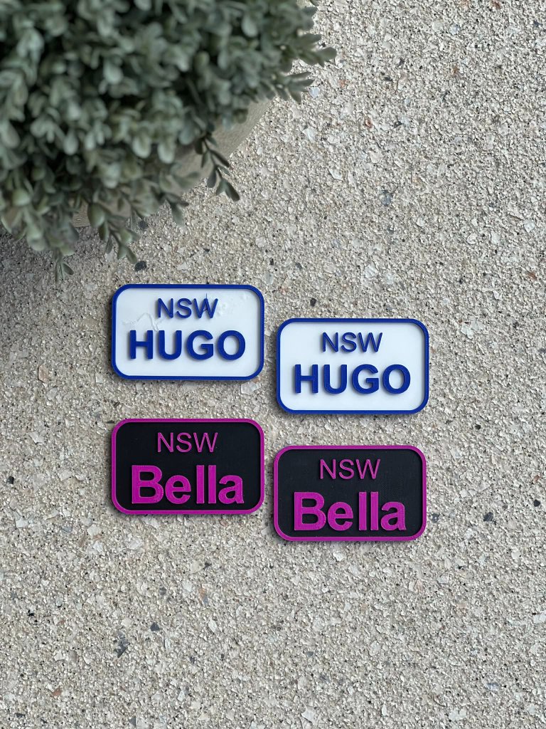 Custom Number Plates