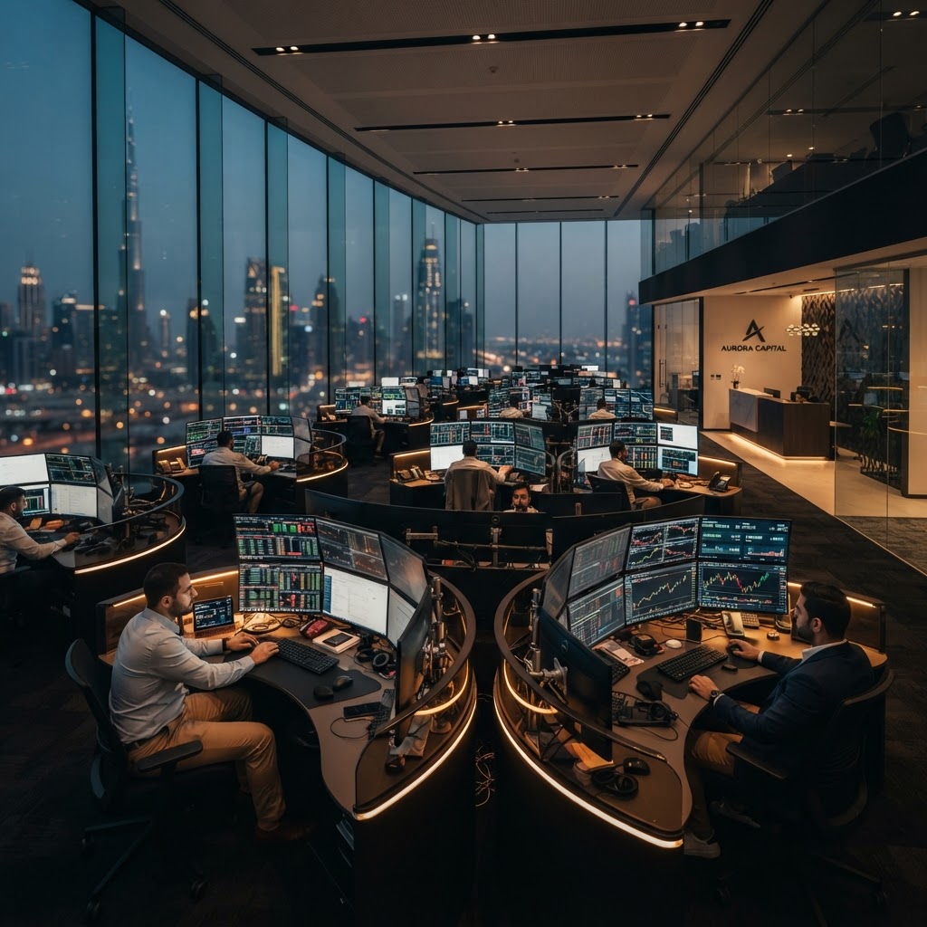 DAMAIMPEX Trading studio, Dubai