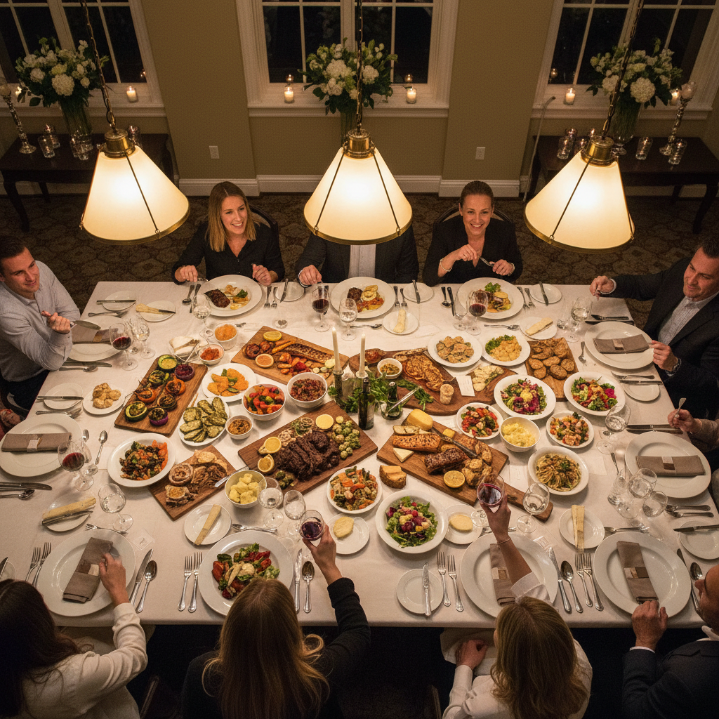 Cuisine conviviale et partage