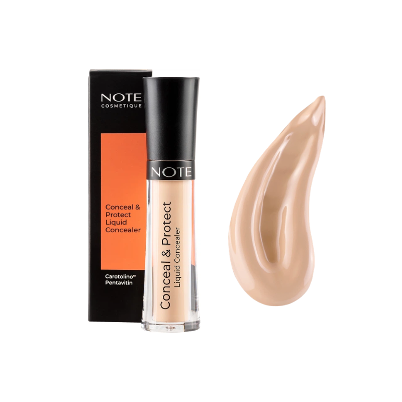 קונסילר נוזלי - Note Conceal & Protect Liquid Concealer 05