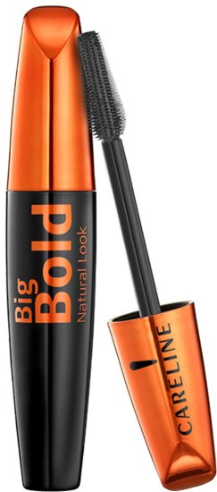 BIG BOLD מסקרה למראה מלא וטבעי - CARELINE