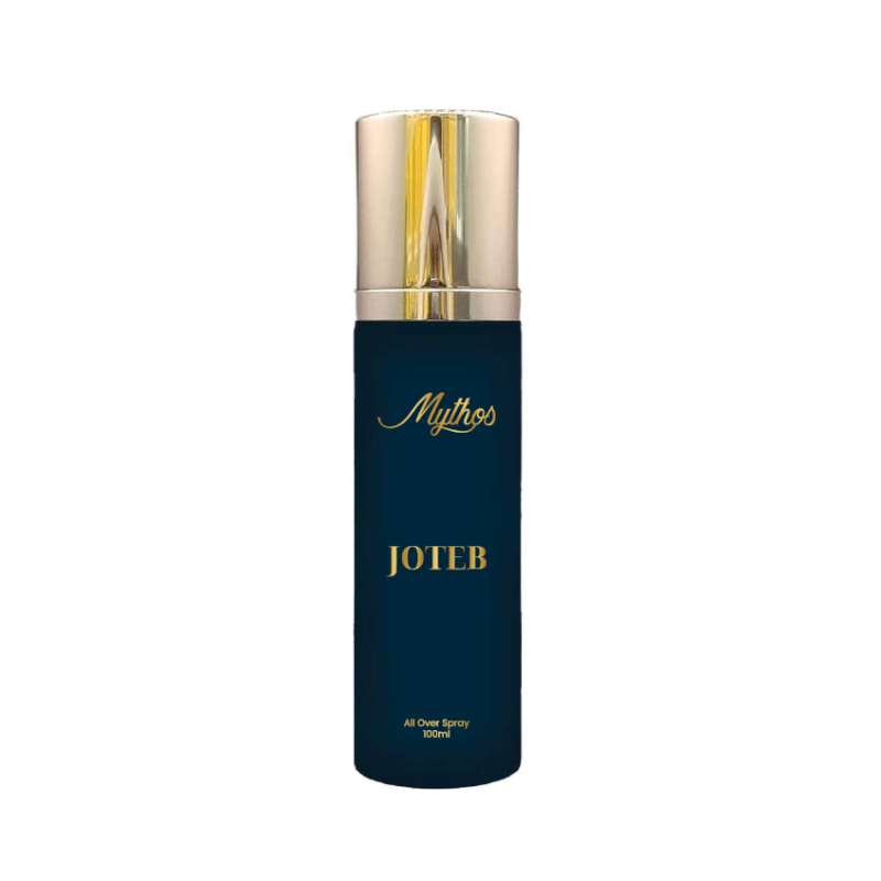 MYTHOS – All Over Spray | ספריי בישום יוקרתי לגוף, לשיער ולבגדים