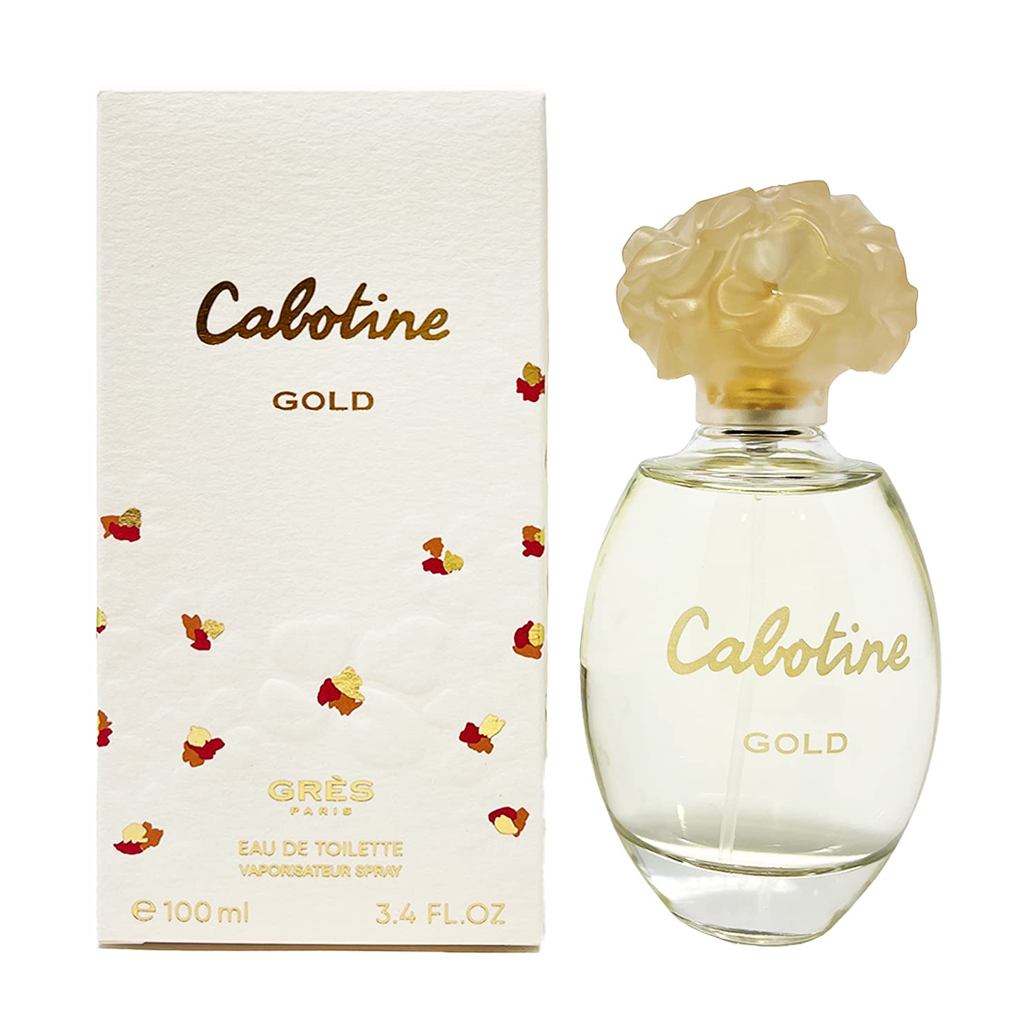 בושם לאישה Gres Cabotine Gold EDT 100ML או דה טואלט
