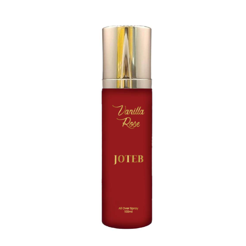 ROSES VANILLA – All Over Spray | ספריי בישום יוקרתי לגוף, לשיער ולבגדים