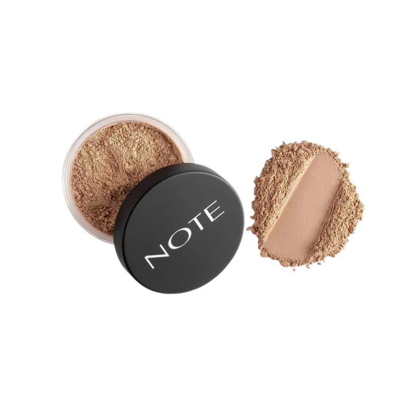 פודרה בתפזורת לקיבוע האיפור - Note Loose Powder 04
