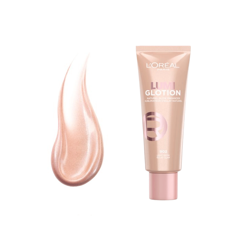 Loreal Paris - קרם לחות והיילייטר Lumi Glotion - 902