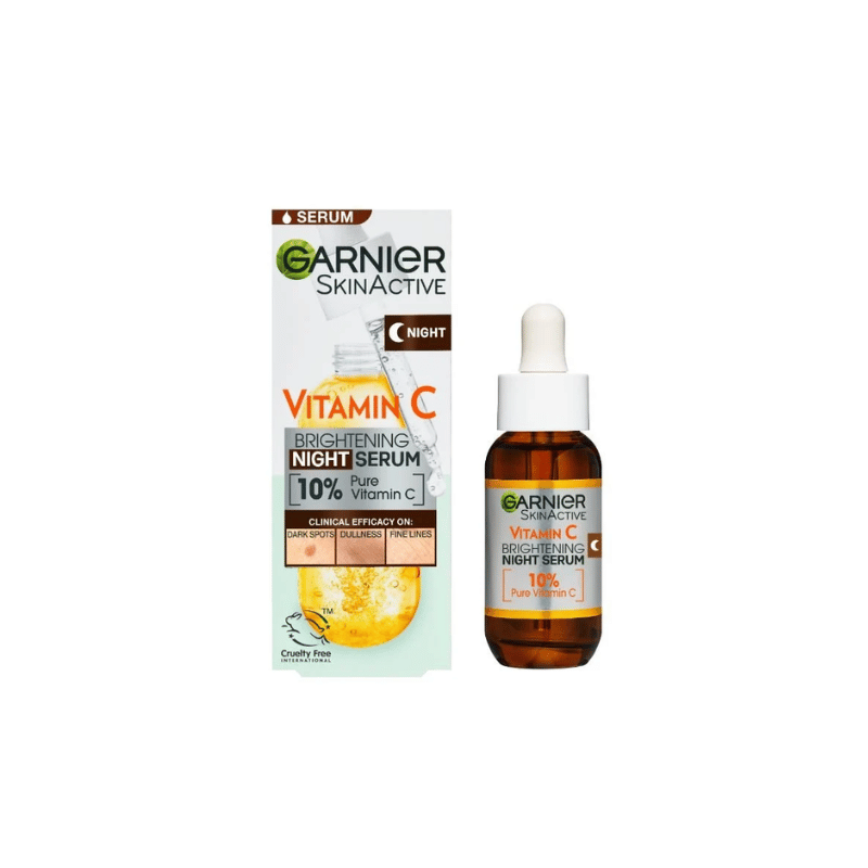 SKIN ACTIVE VITAMIN C סרום לילה ויטמין סי | GARNIER