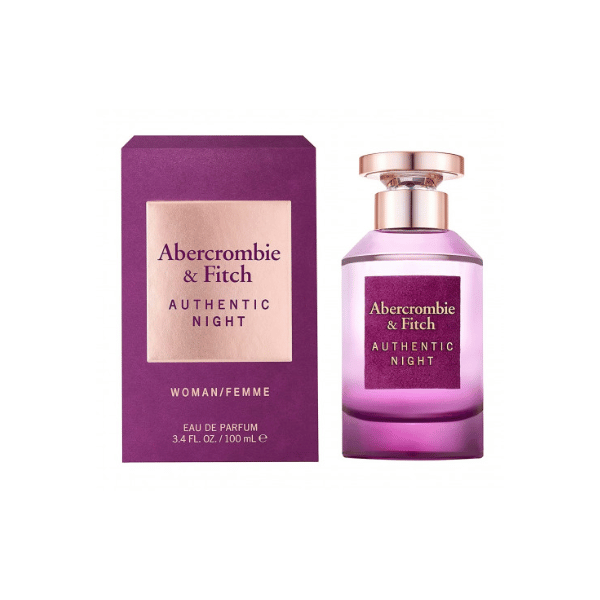 בושם לאישה אברקרומבי -Abercrombie & Fitch Authentic Night  EDP 100ML